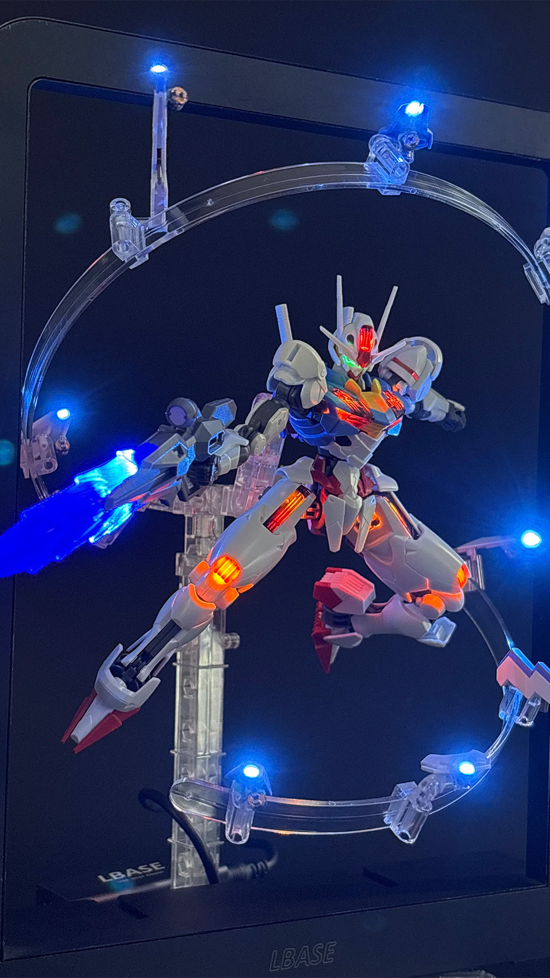 ERD6419WA LEDユニット 5個セット Amazon.com: LBASE 5th Gen Wireless LED Light Set with Display Base シーリングライト・天井照明